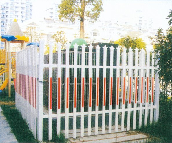 大丰PVC865围墙护栏